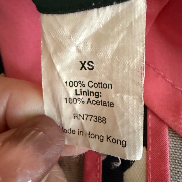 ⭐️ 3/$20 J. Crew Women’s Blue/black Printed Blazer Suit Jacket Size XS - Picture 2 of 5